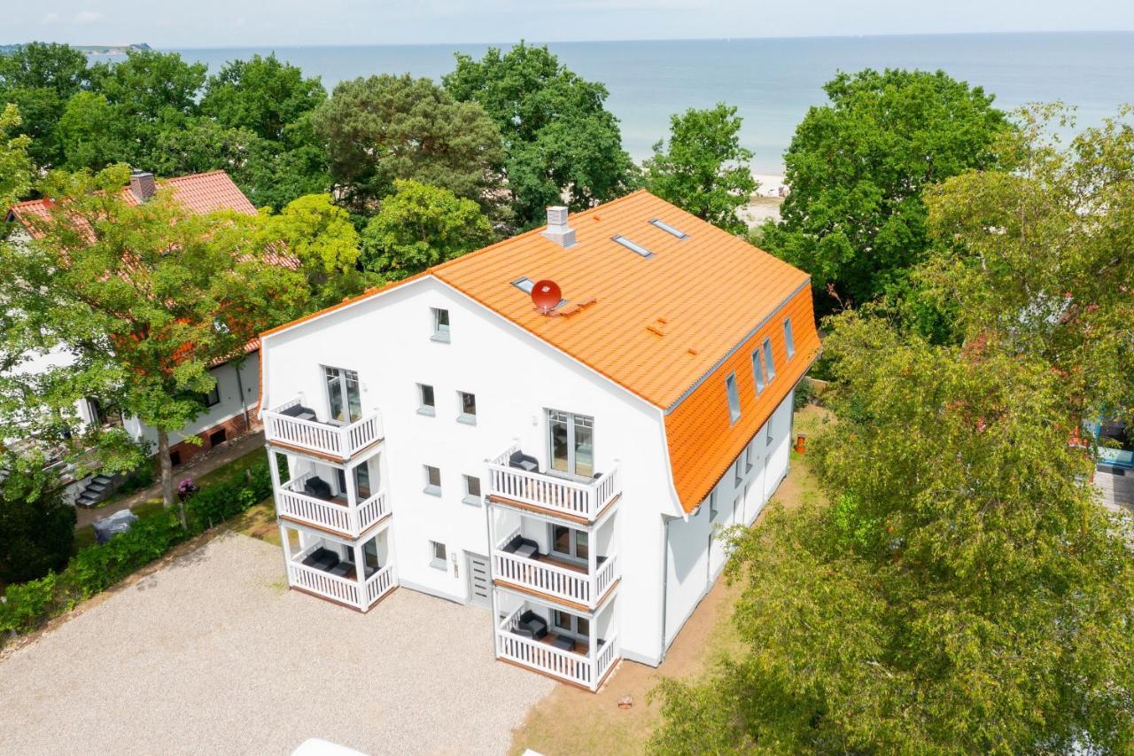 Strandvilla Meeresblick Wohnung 06 Boltenhagen  Exterior photo